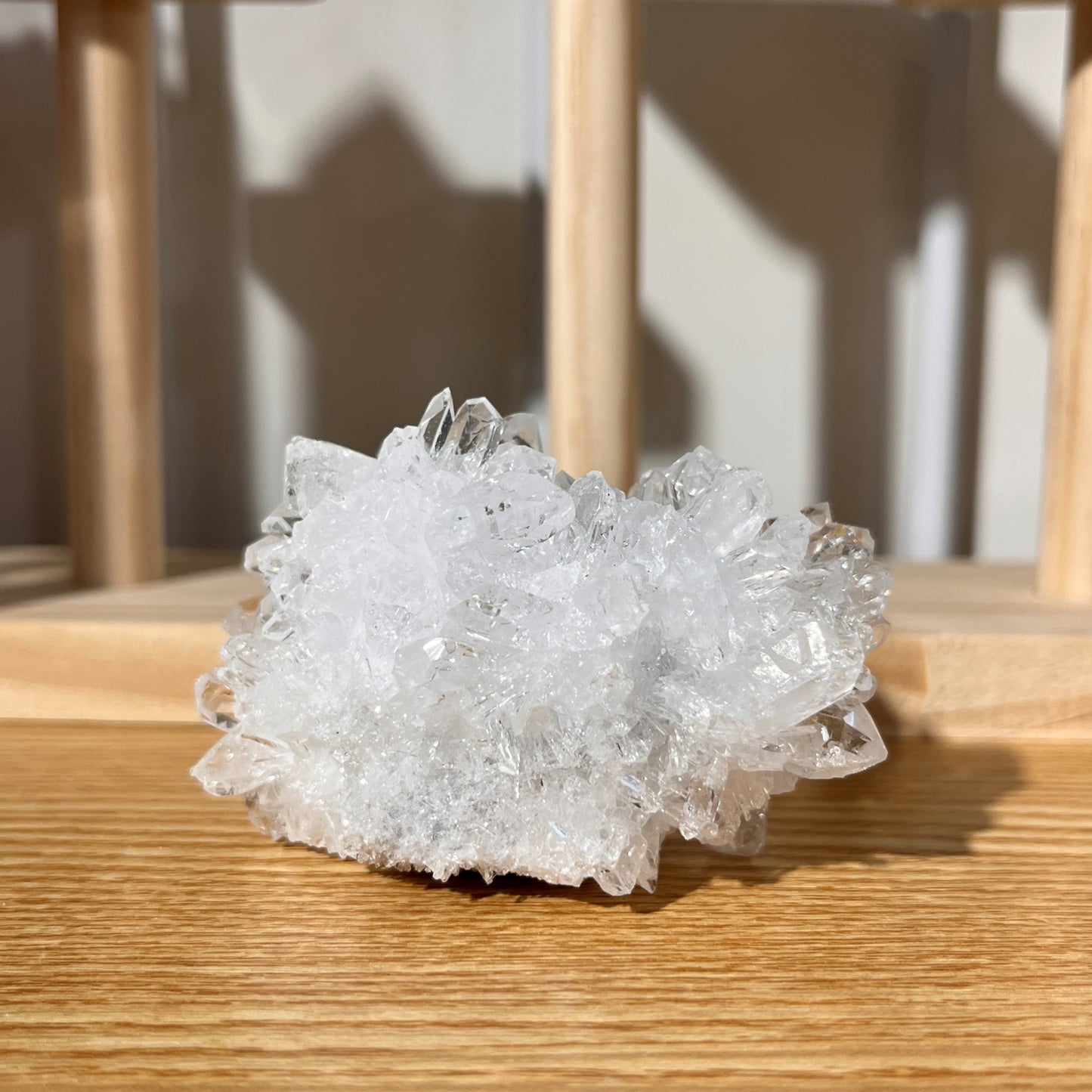 Clear Quartz Cluster 169g