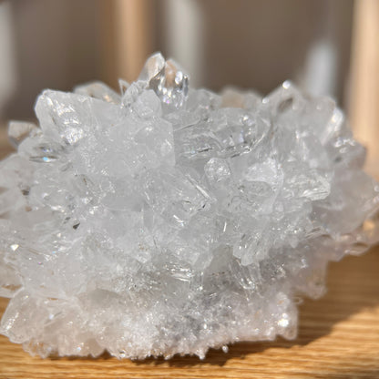 Clear Quartz Cluster 169g