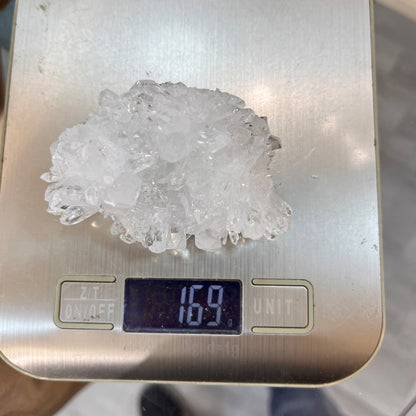 Clear Quartz Cluster 169g