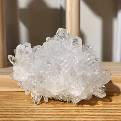 Clear Quartz Cluster 158g