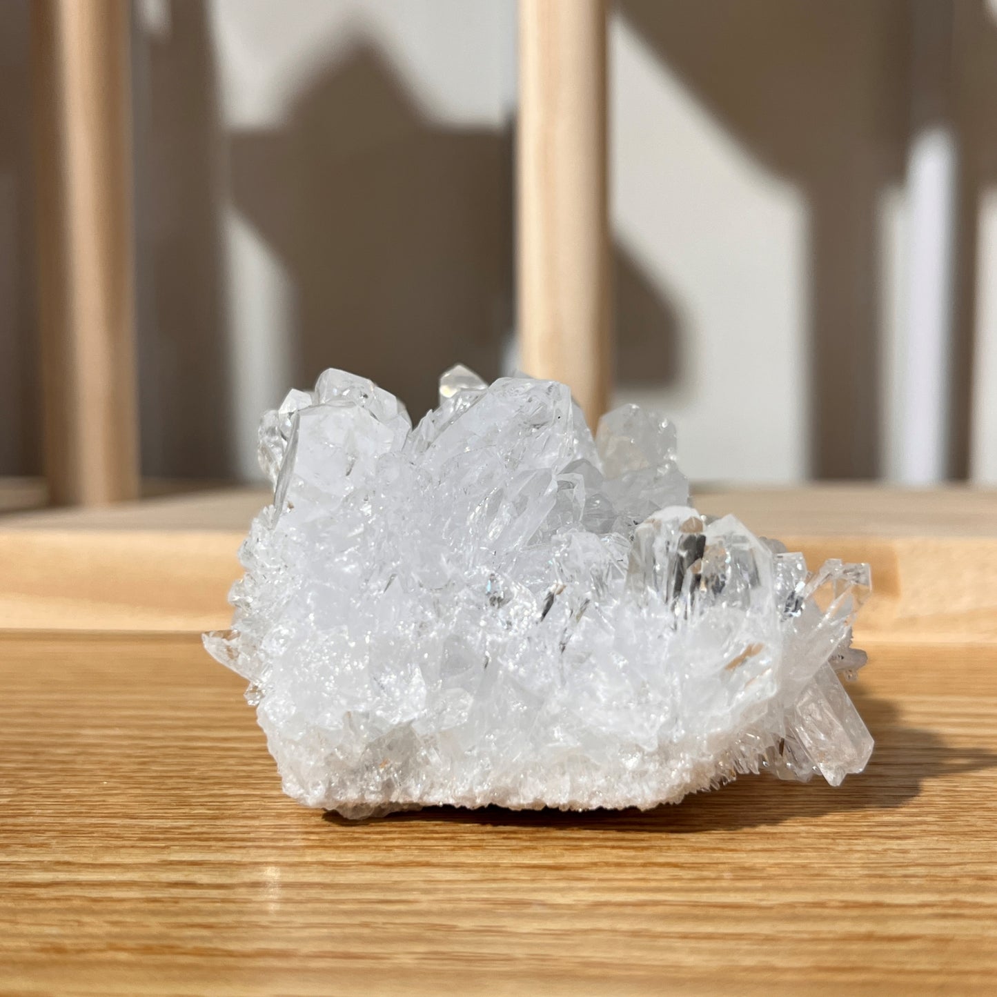 Clear Quartz Cluster 158g