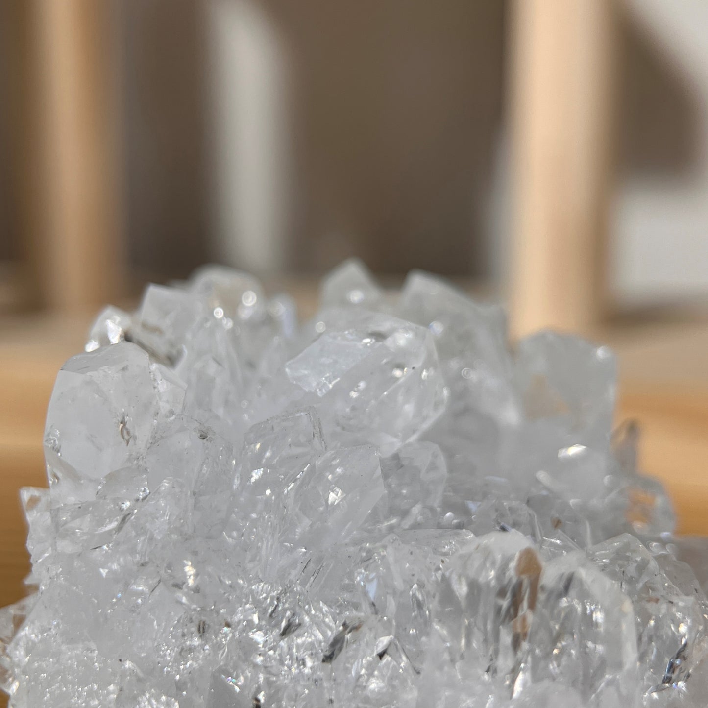 Clear Quartz Cluster 158g