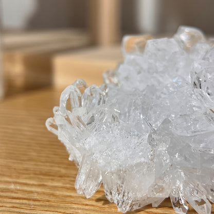 Clear Quartz Cluster 158g