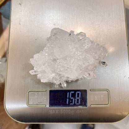 Clear Quartz Cluster 158g