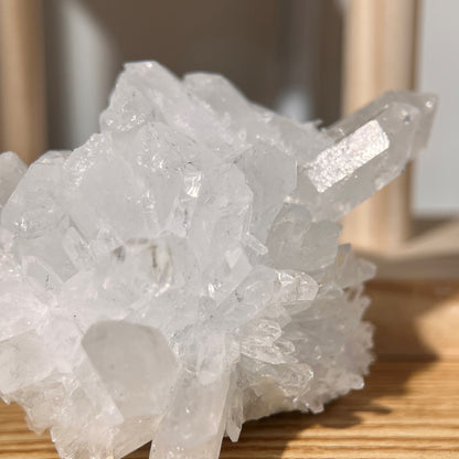 Clear Quartz Cluster 162g