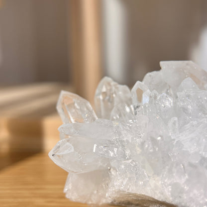 Clear Quartz Cluster 162g
