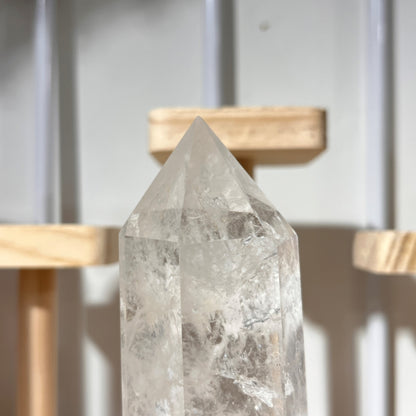 Clear Quartz Tower 380g