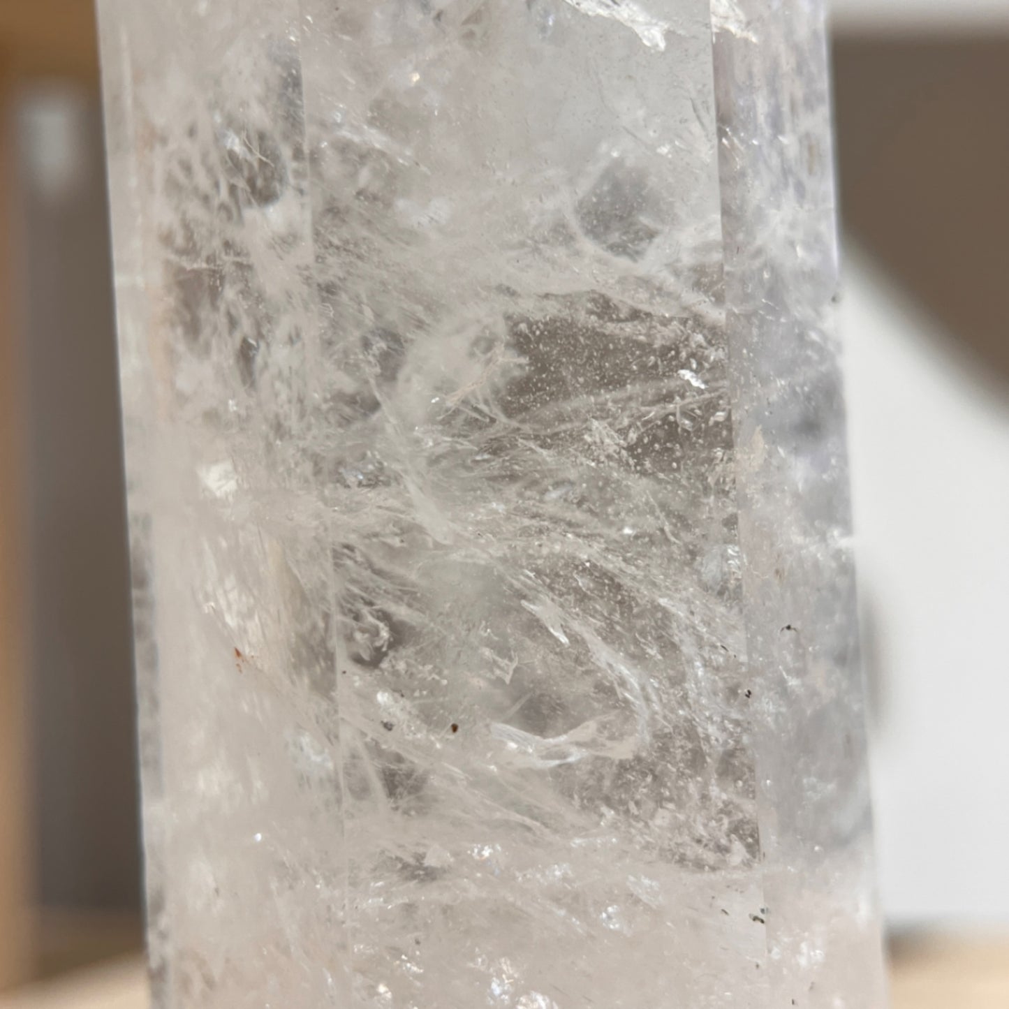 Clear Quartz Tower 380g