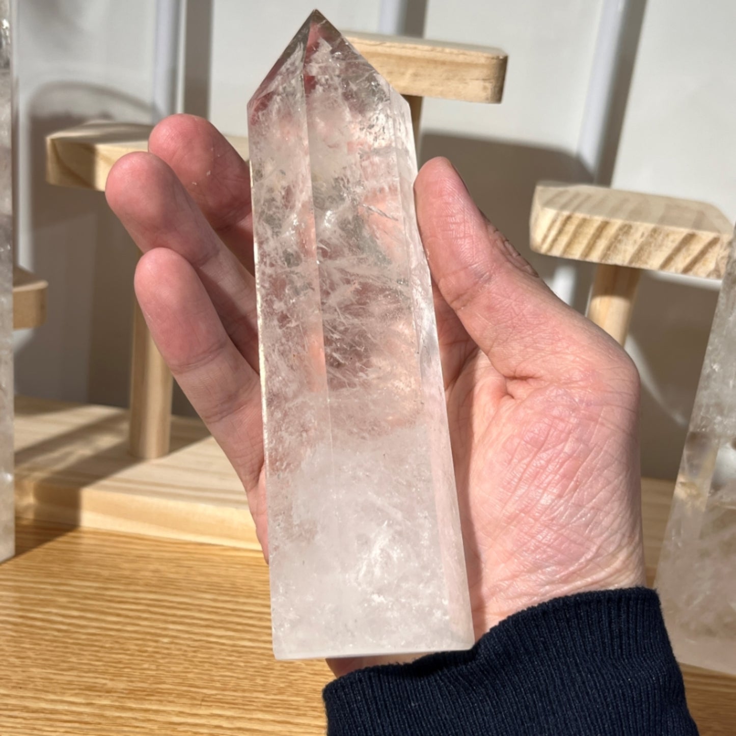 Clear Quartz Tower 380g