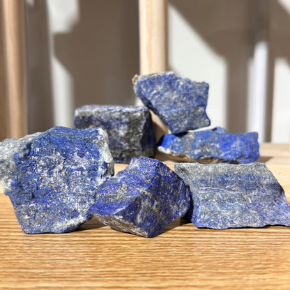 Brazilian Lapis Lazuli Rough Stone