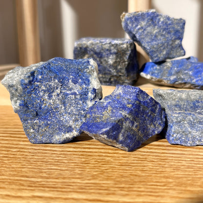Brazilian Lapis Lazuli Rough Stone