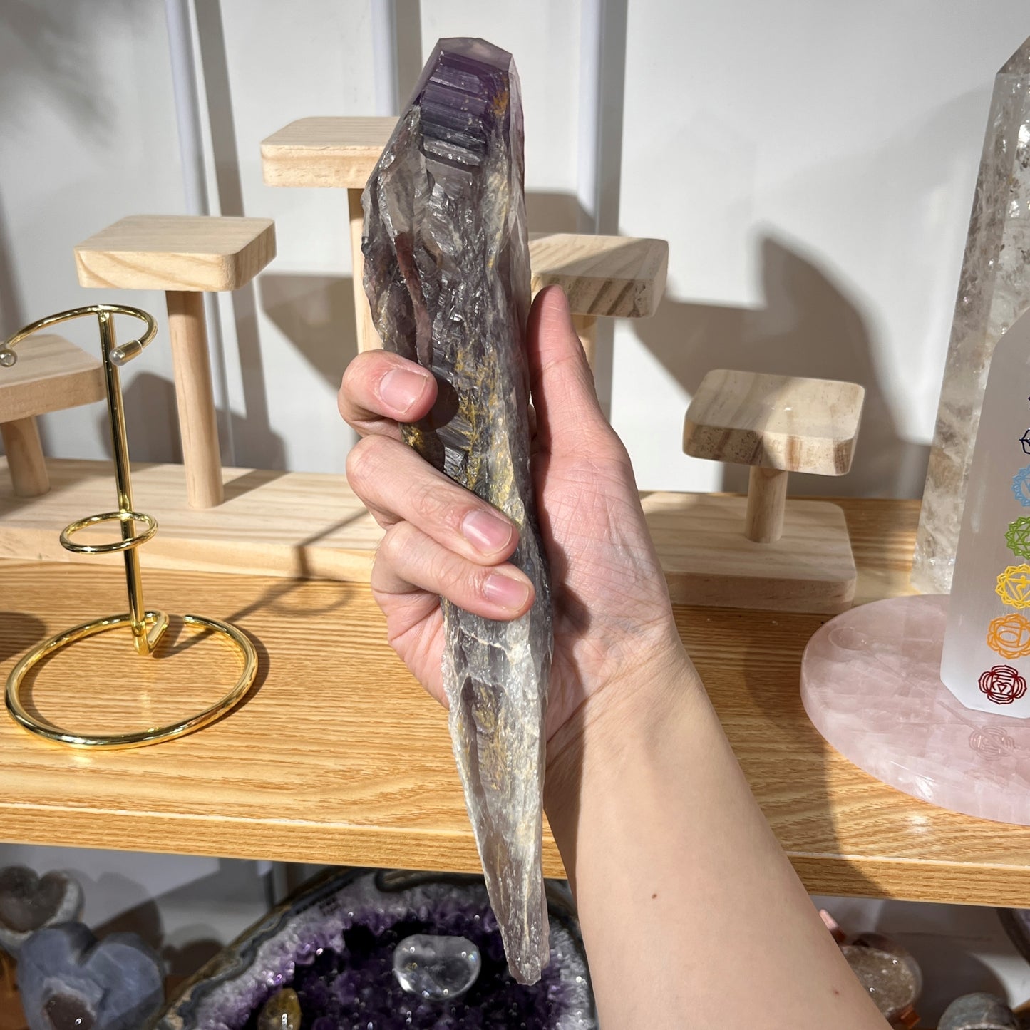 Amethyst Wand 590g