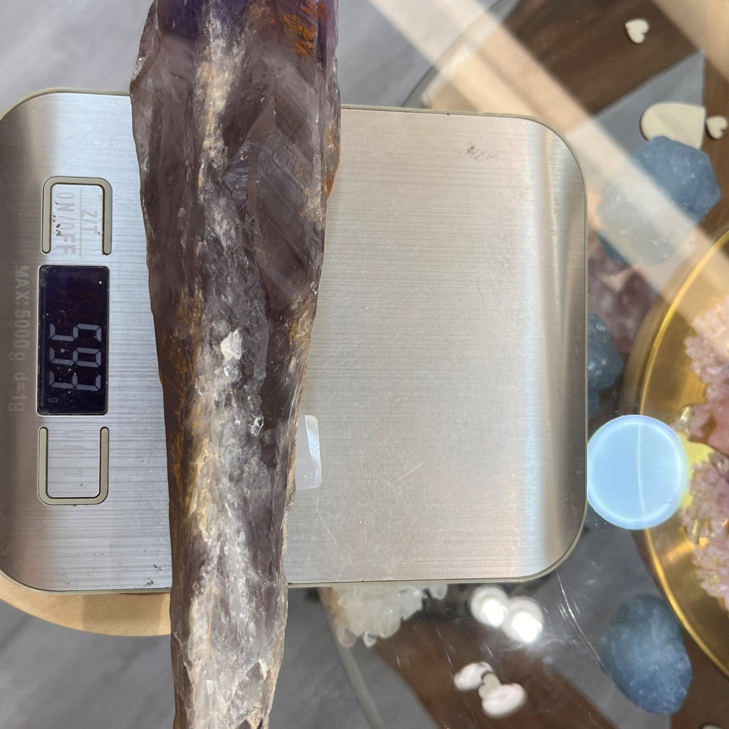Amethyst Wand 590g