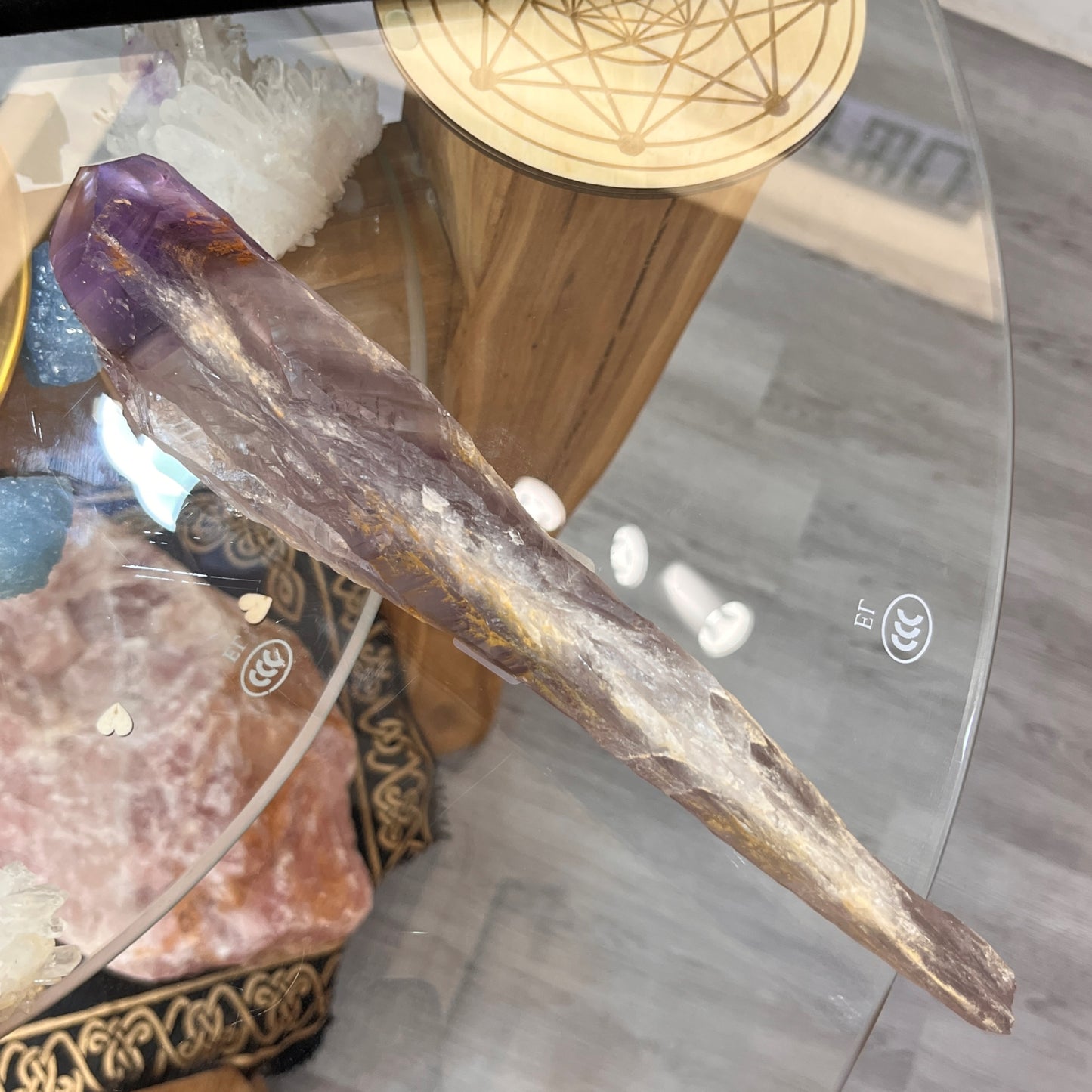 Amethyst Wand 590g