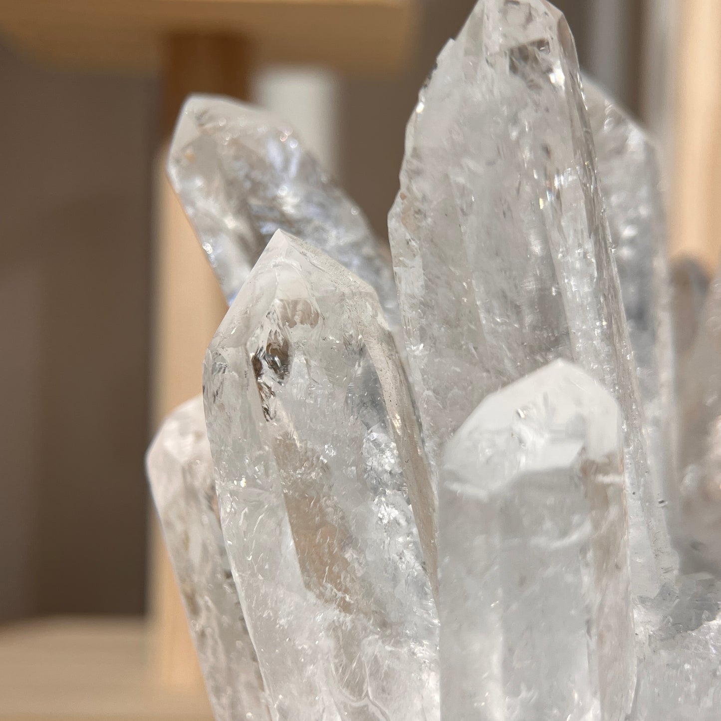 Clear Quartz Cluster 540g