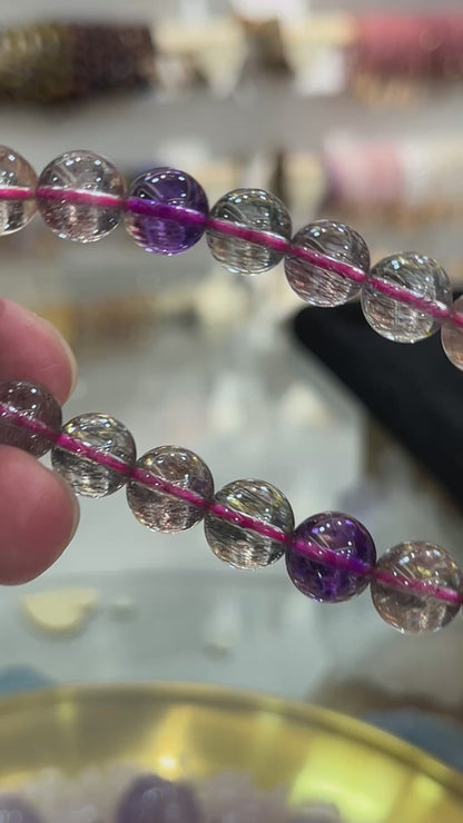 Brazilian Super Seven Crystal Beaded Bracelet